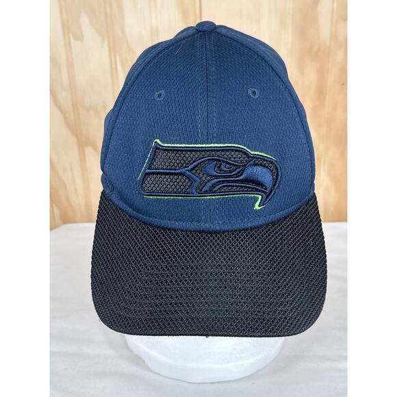 New Era Other - Seattle Seahawks New Era 9Forty NFL Hat Navy Adjustable